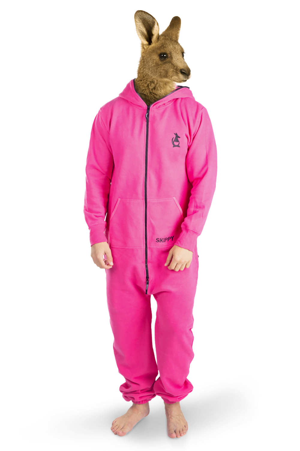 Electric Fuchsia Onesie