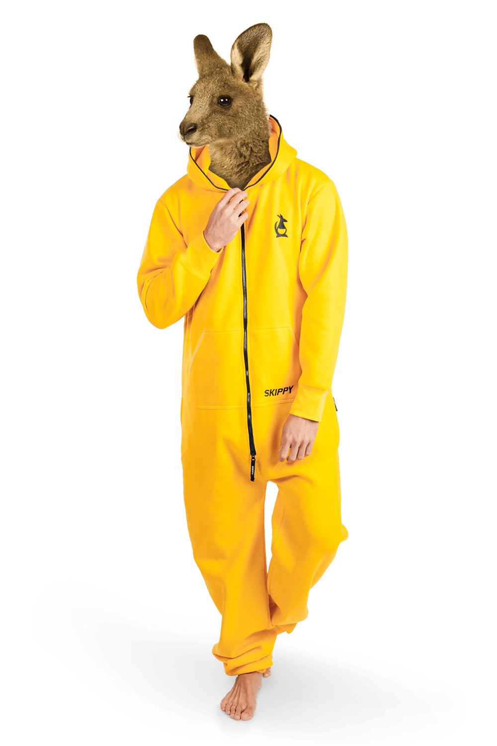 Electric Yellow Onesie