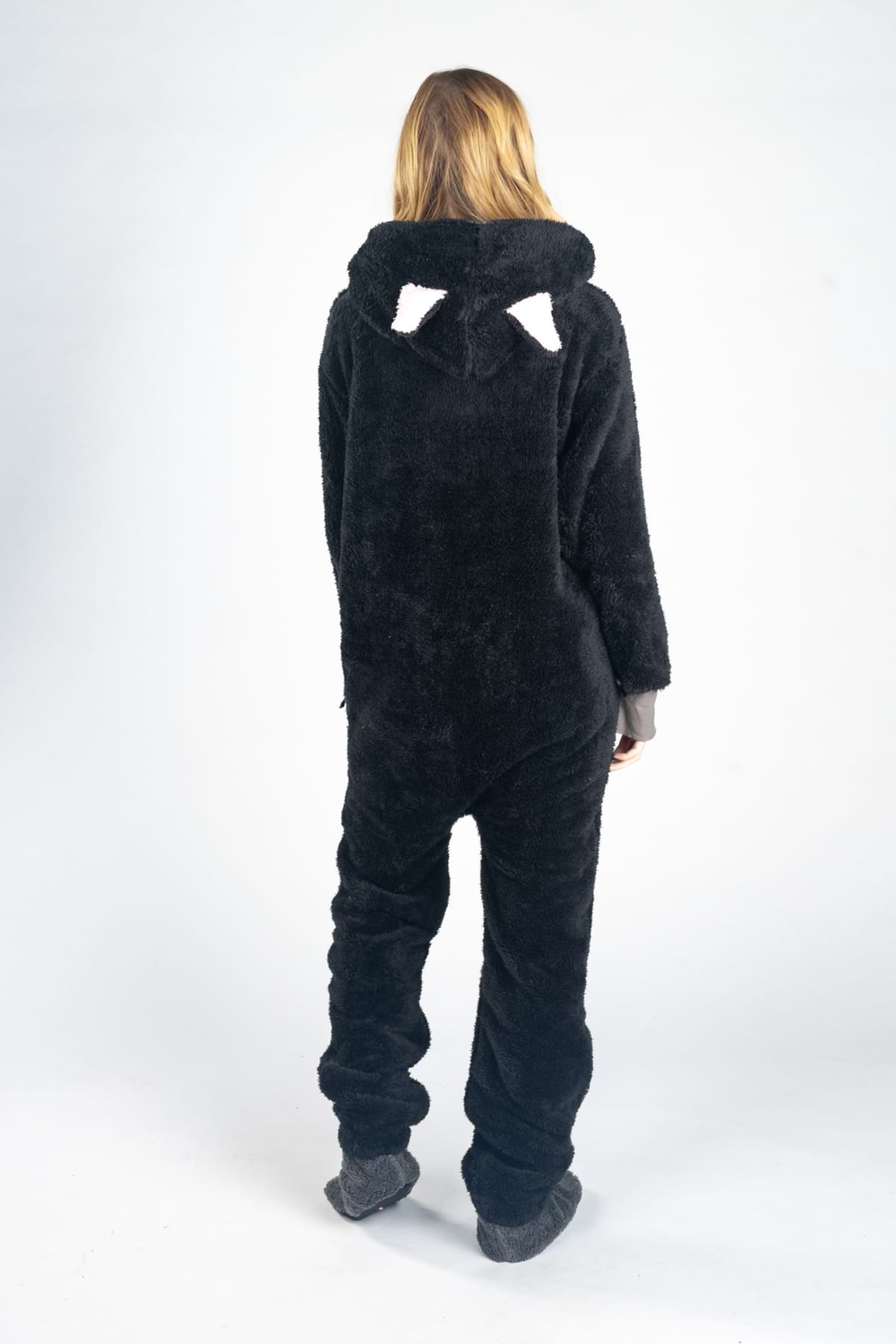 Black Cat Teddy Onesie