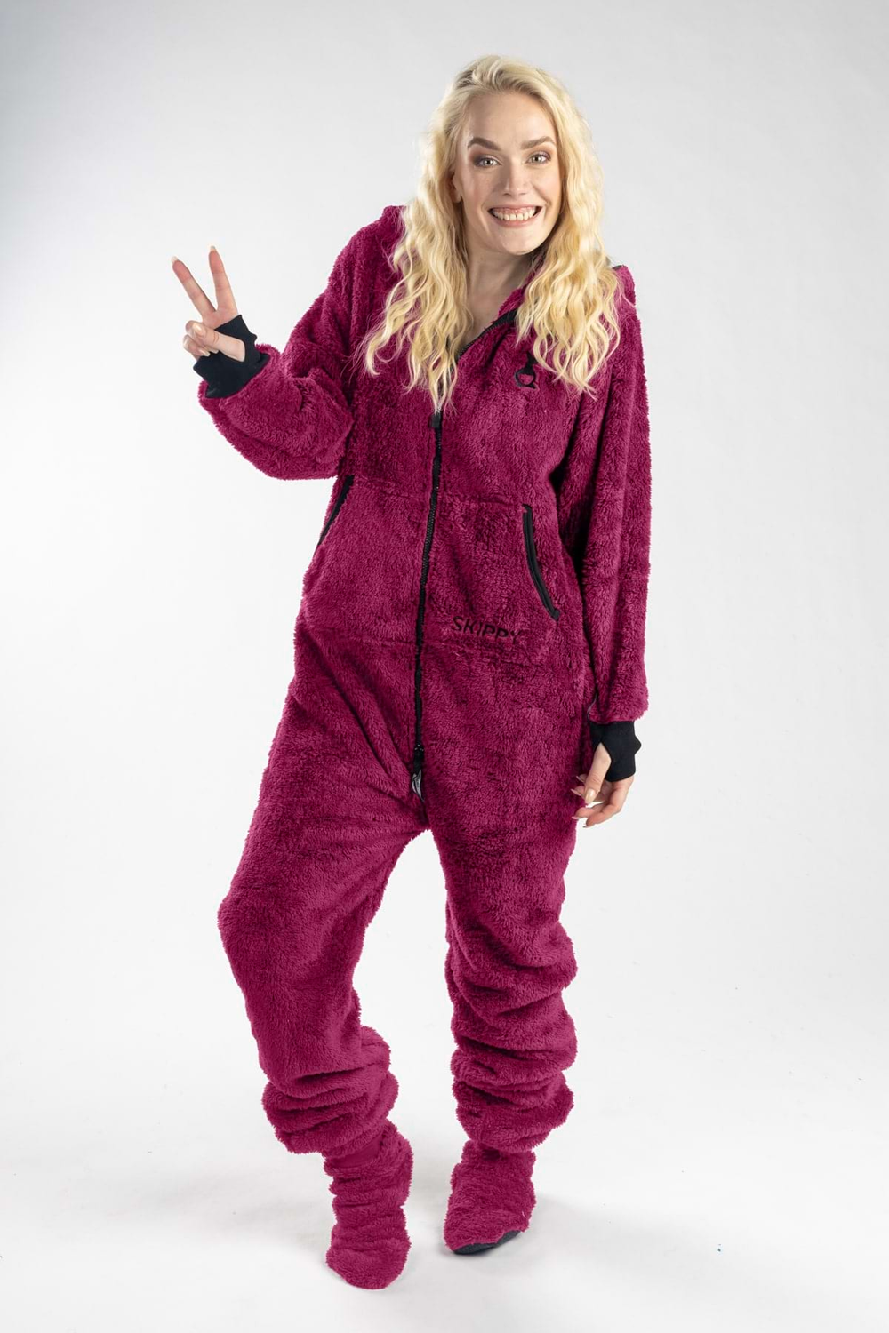 Wine Teddy Onesie