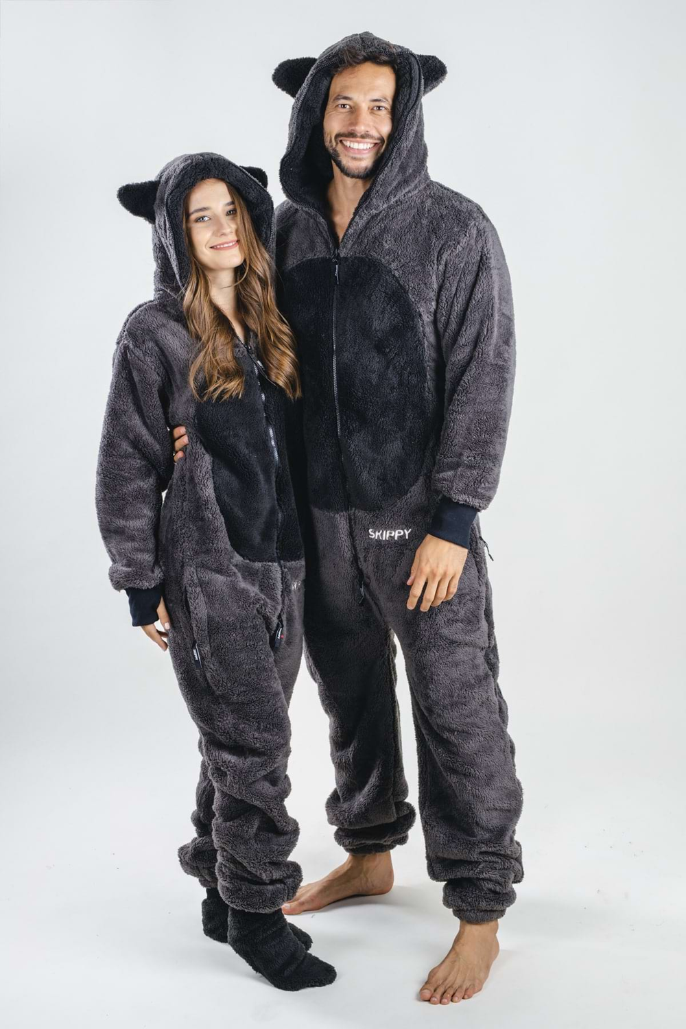 Raccoon Teddy Onesie
