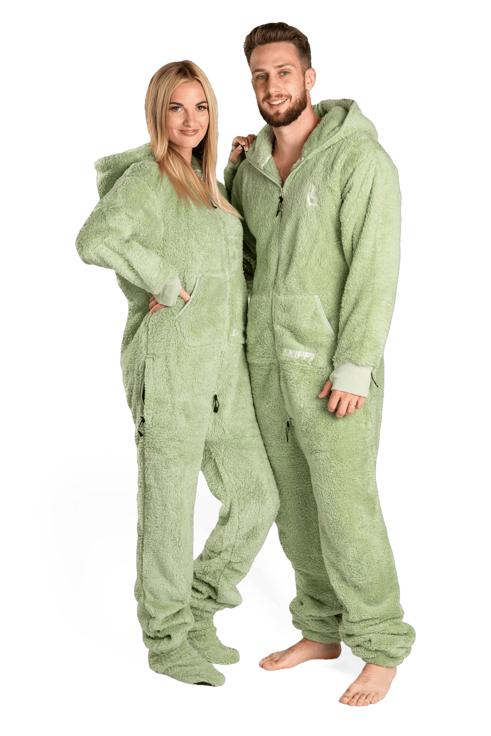 Dusty Sage Teddy Onesie