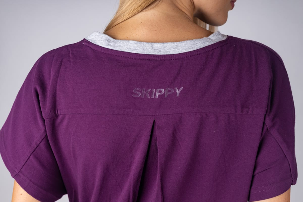 Wine Women's Nightgown