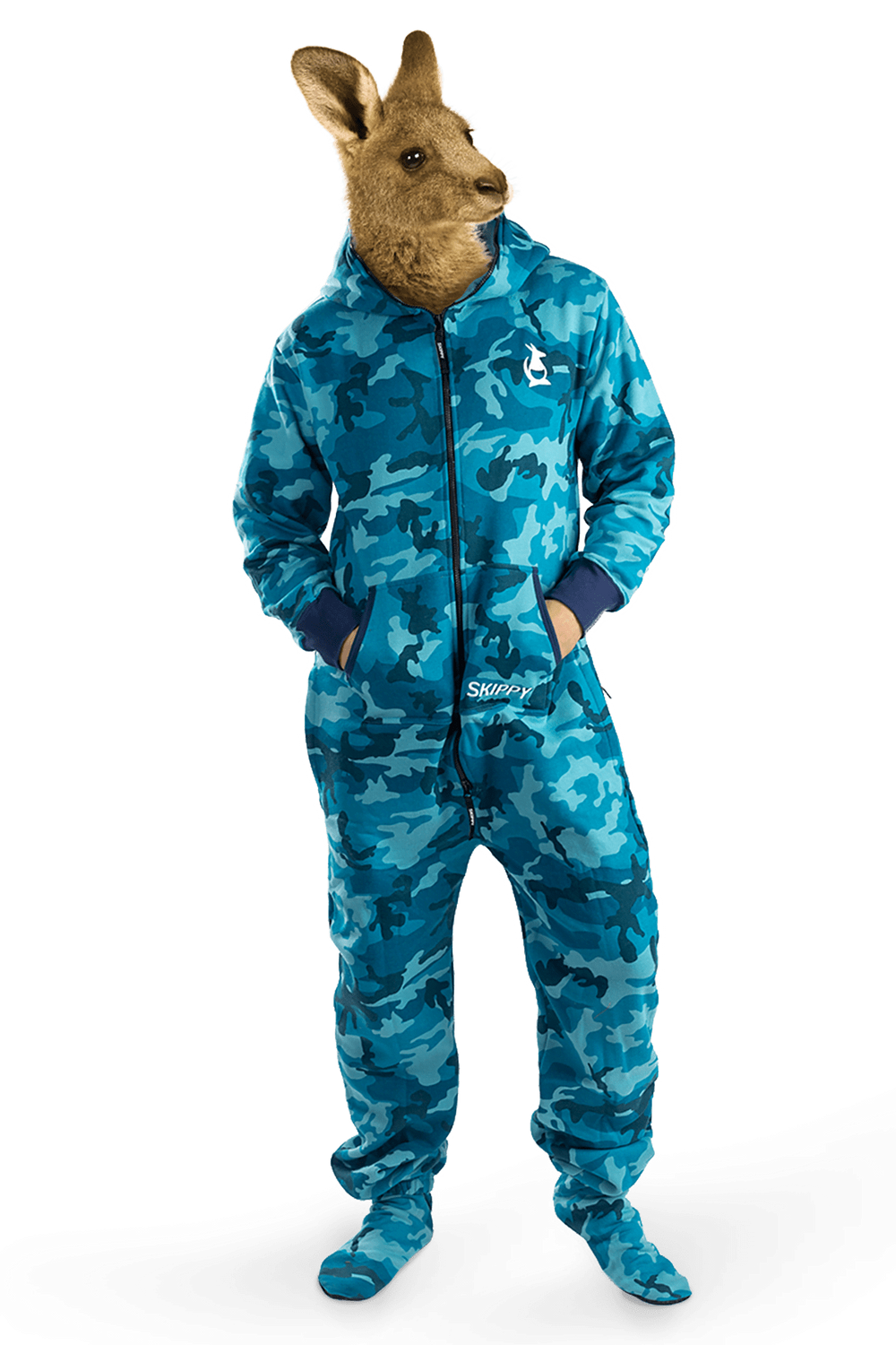 Camo Blue Onesie