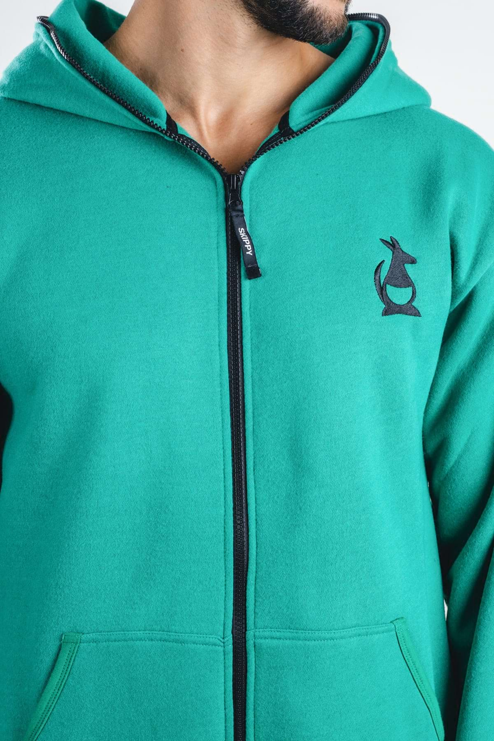 Electric Teal Onesie