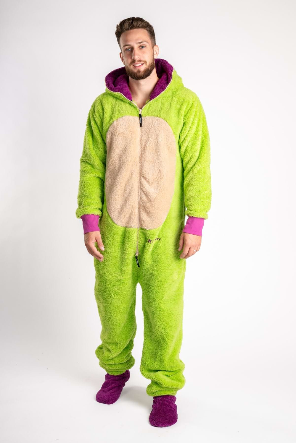 Jungle Dragon Teddy Onesie