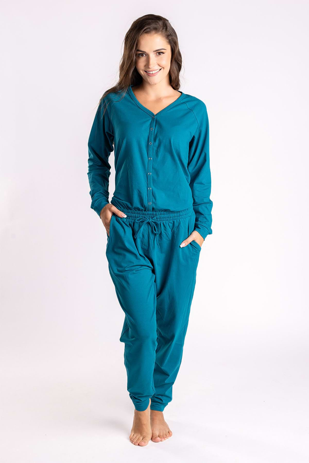 Petrol Ladies Pyjama Overall