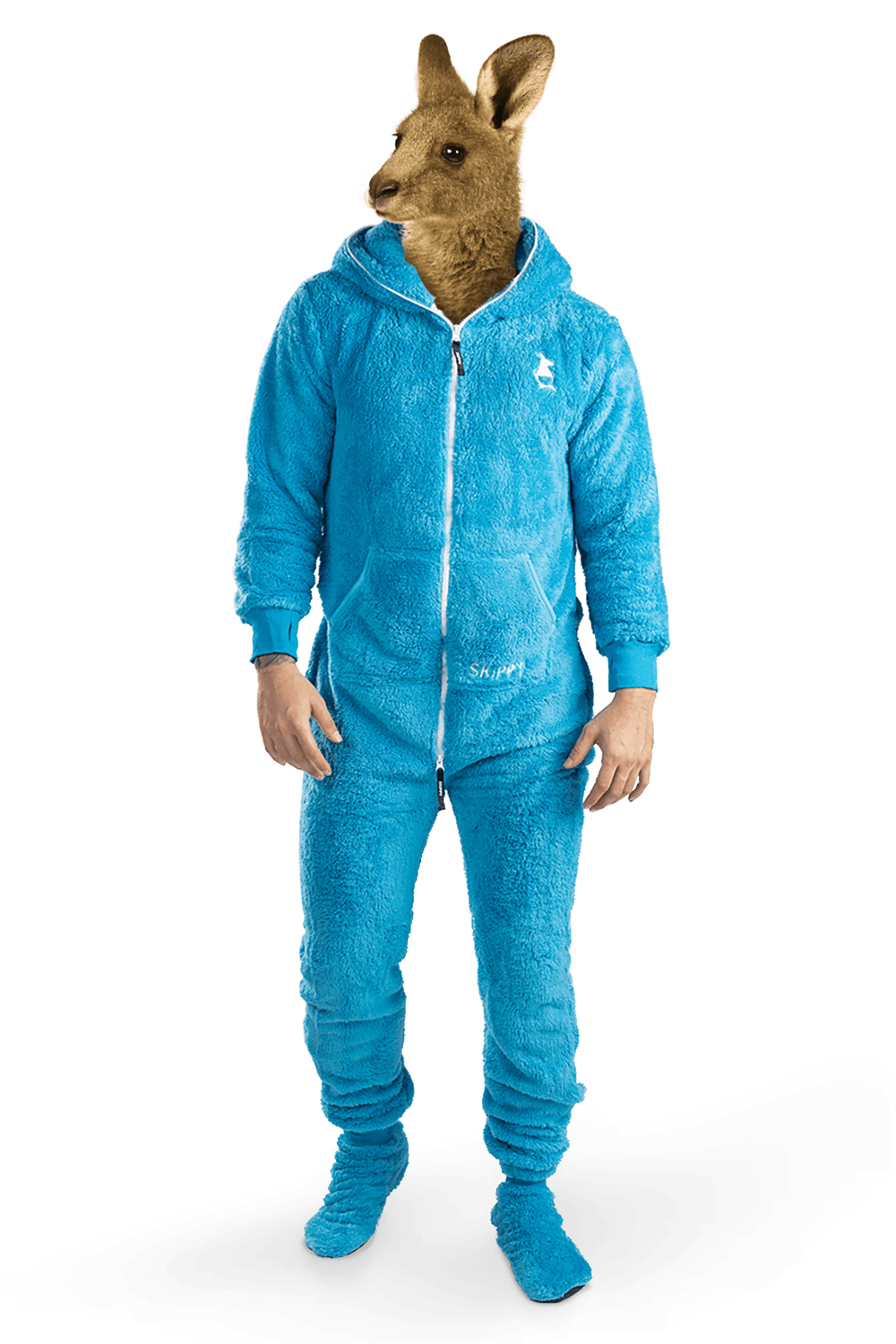Blue Teddy Onesie Blue Teddy Onesie