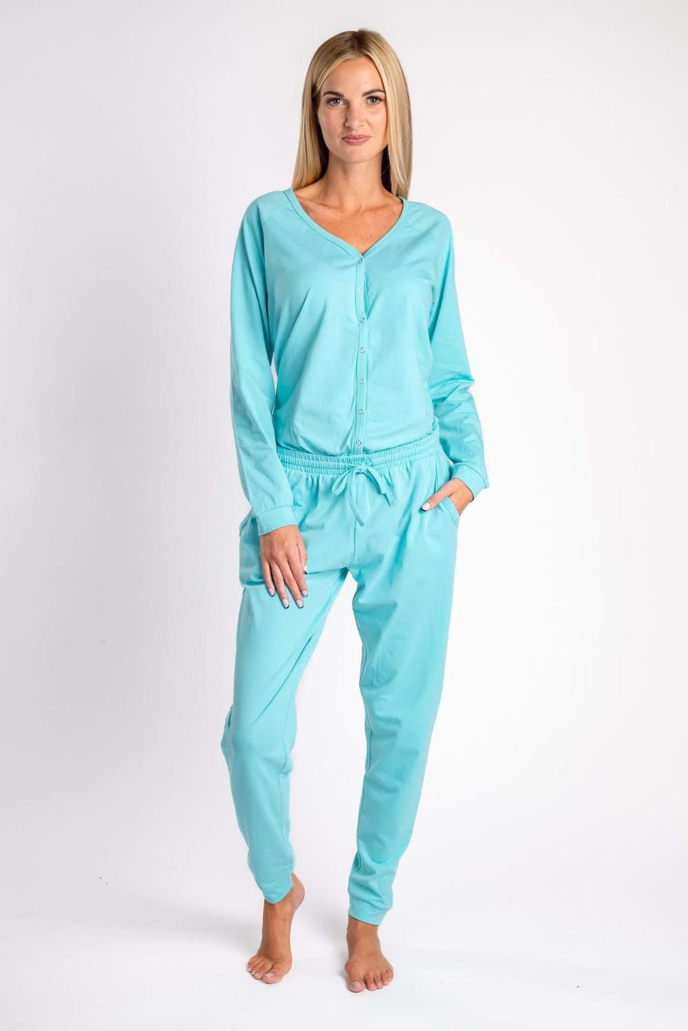 Mint Ladies Pyjama Overall