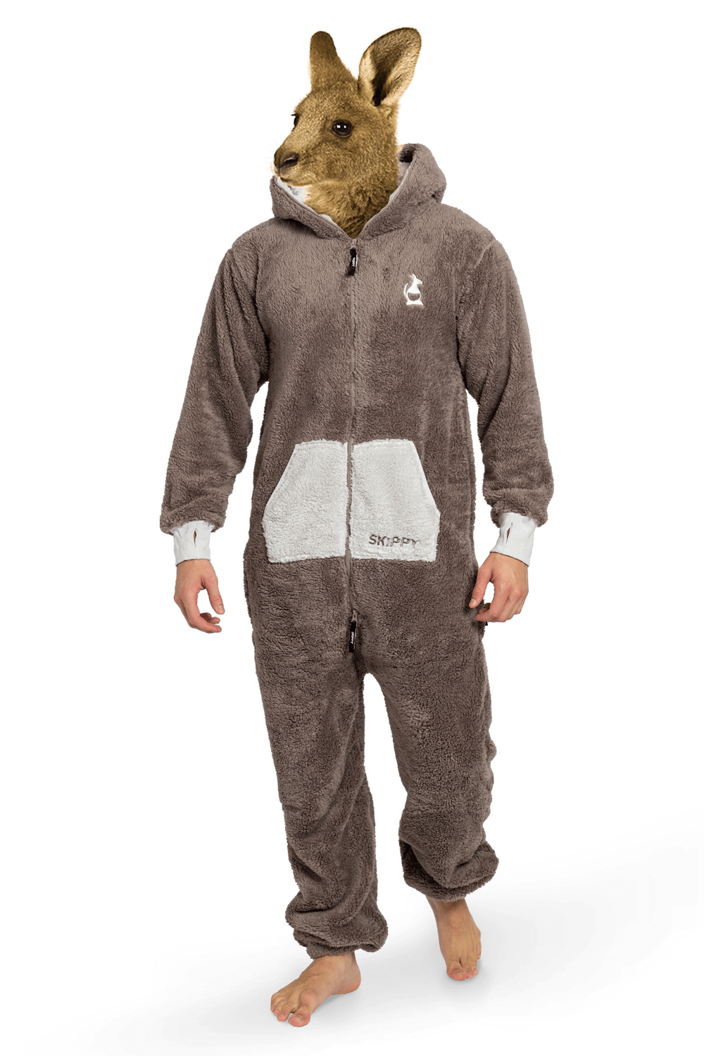 Gray Cat Teddy Onesie