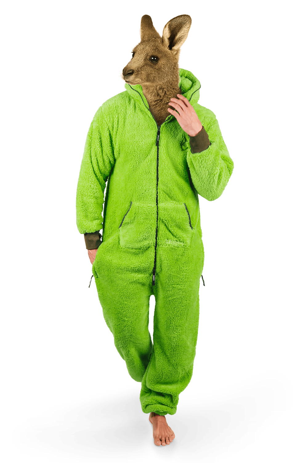 Grinch Teddy Onesie Grinch Teddy Onesie