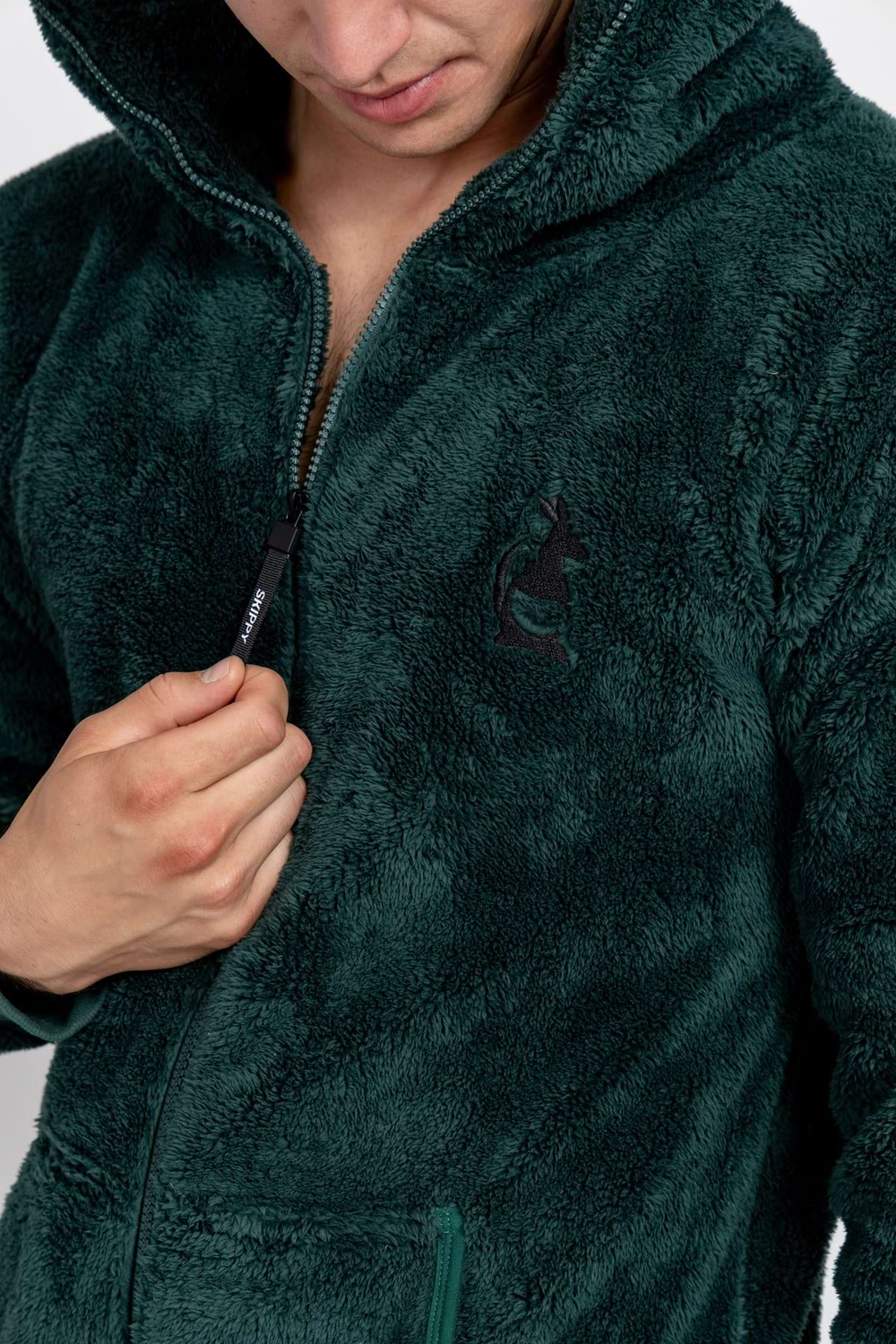 Deep Forest Teddy Onesie