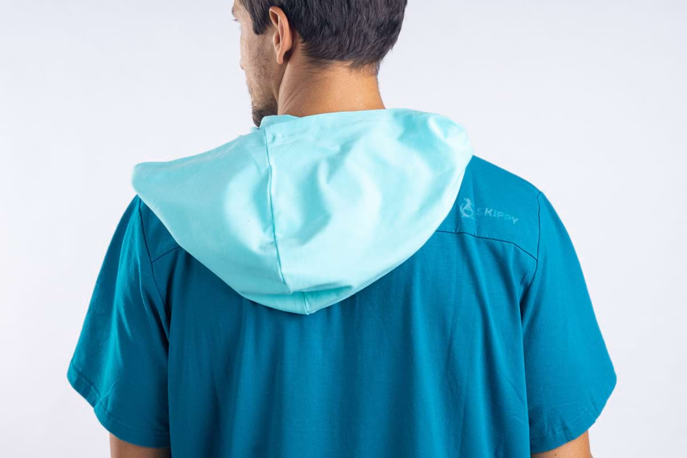 Petrol Mint Men's Nightgown