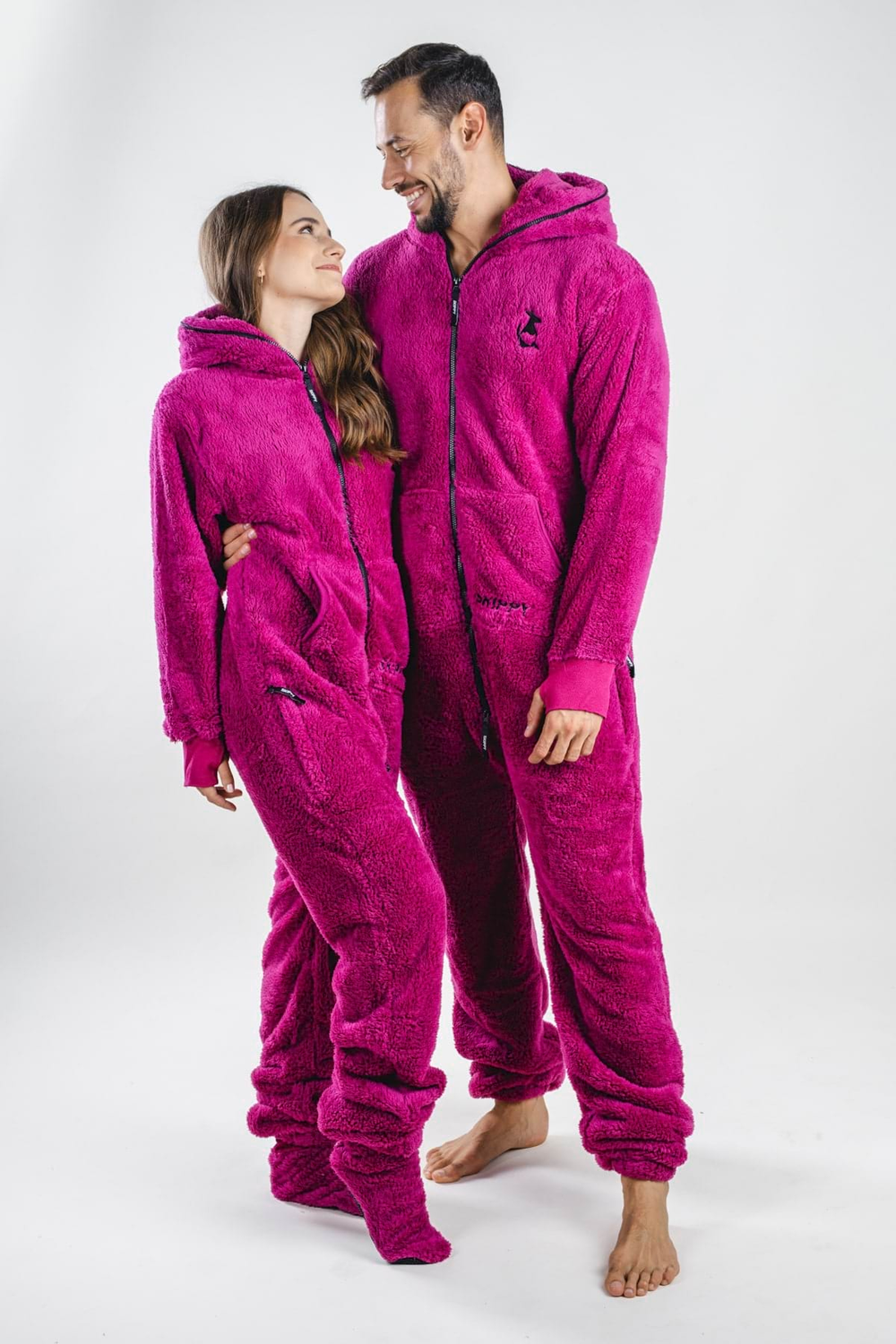 Plum Teddy Onesie