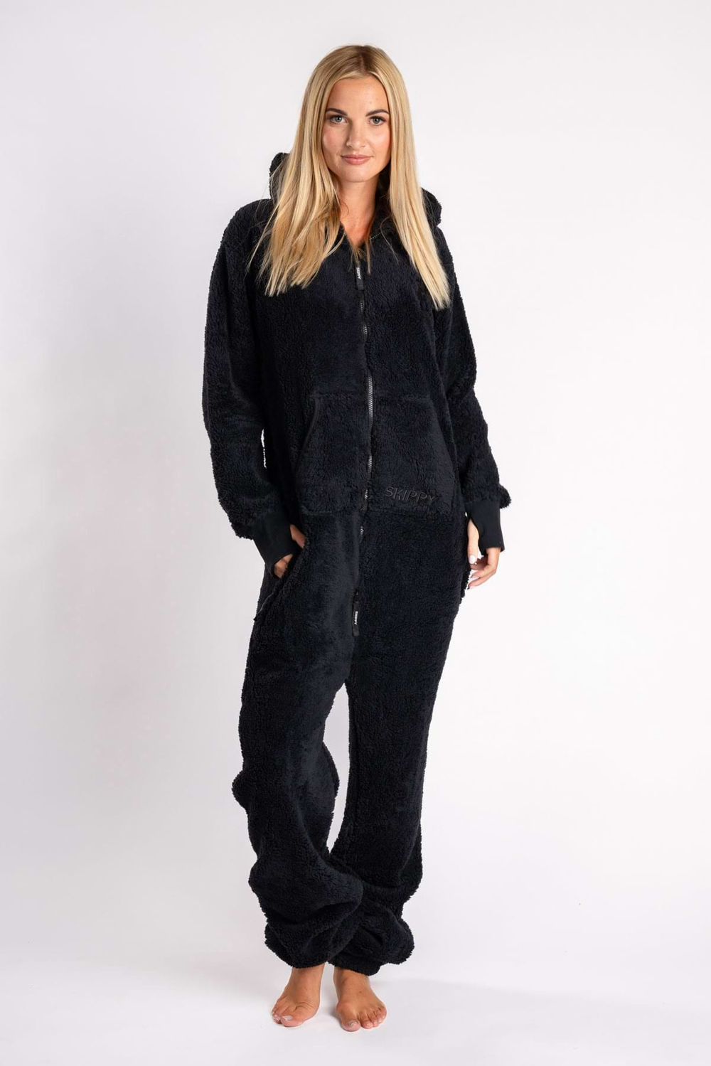 Black Teddy Onesie