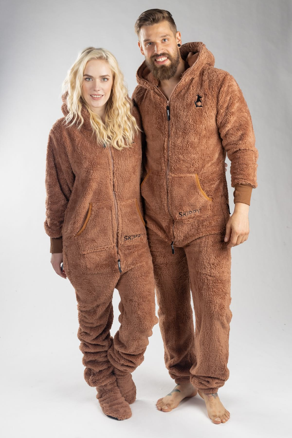 Beaver Teddy Onesie