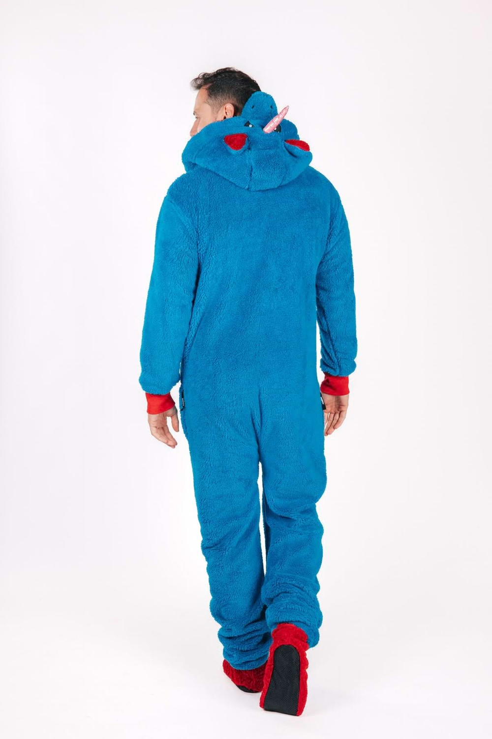 Blue Unicorn Teddy Onesie