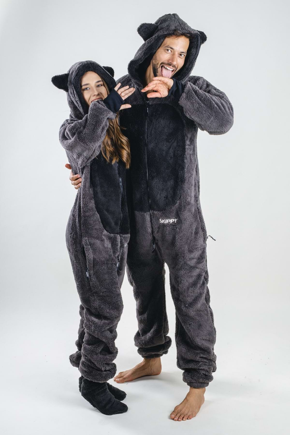 Raccoon Teddy Onesie