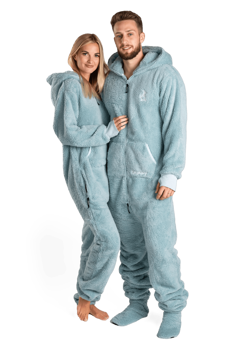 Dusty Mint Teddy Onesie