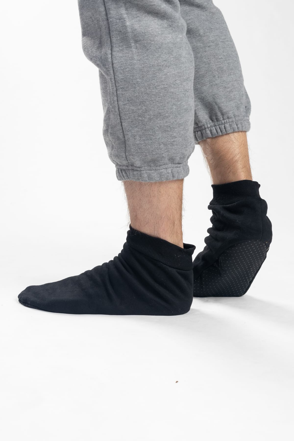 Ash Grey Black Onesie