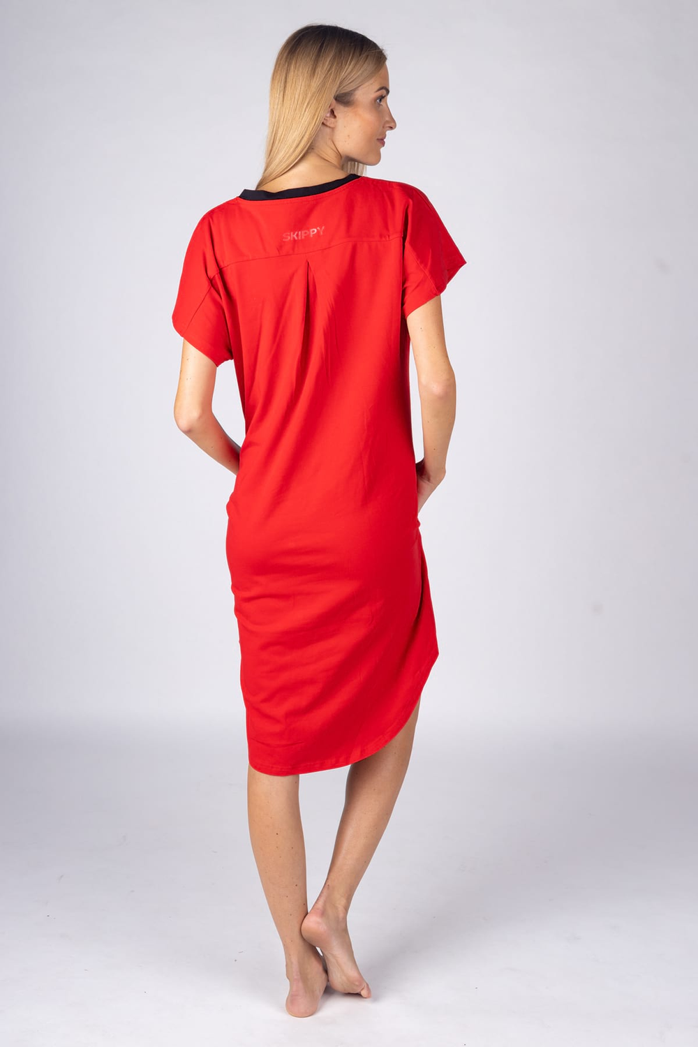 Red Women's Nightgown