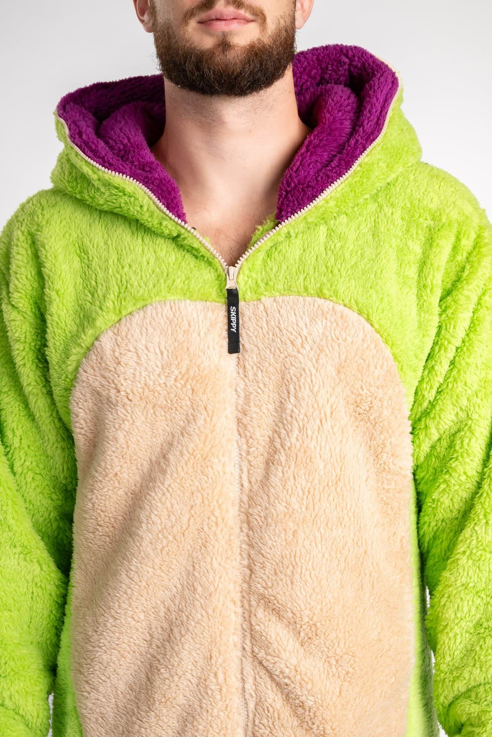 Jungle Dragon Teddy Onesie