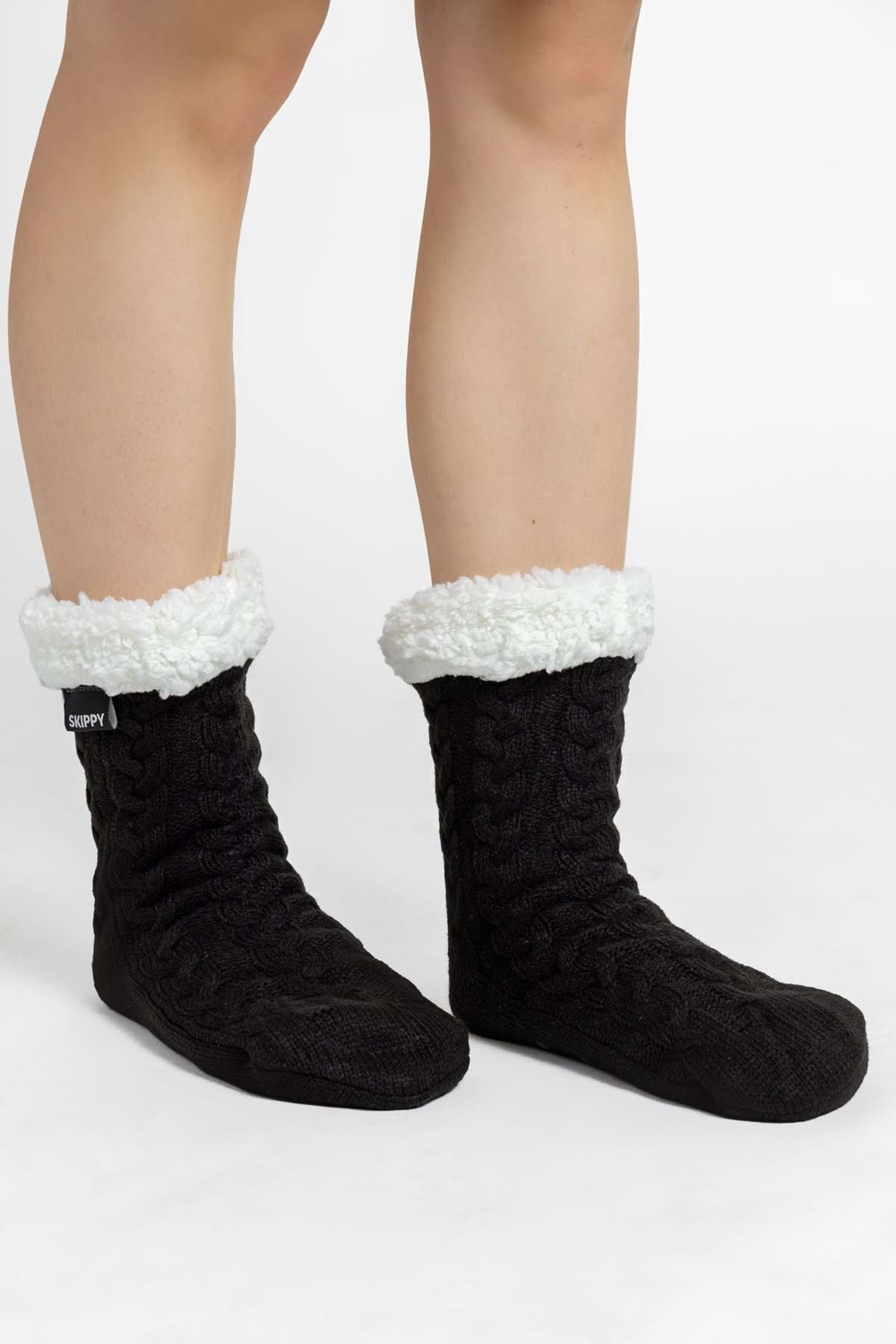 Black Warm Women's Socks