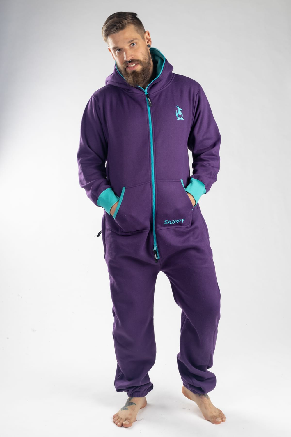 Purple Mint Onesie