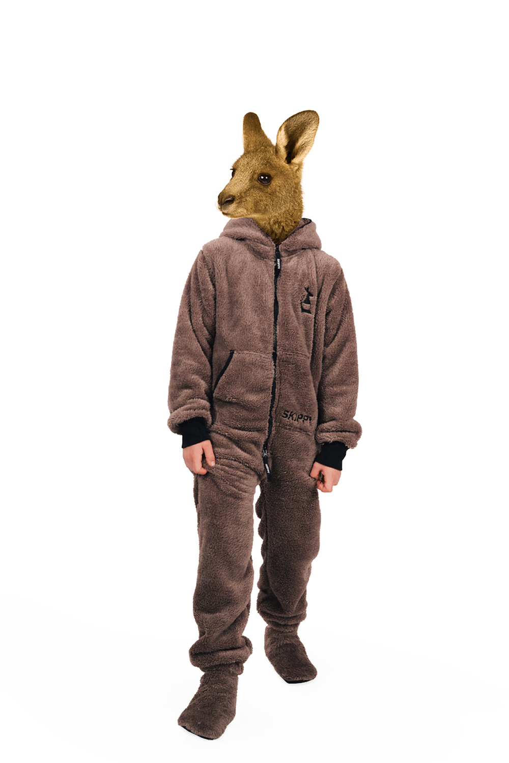Wolf Teddy Kids Onesie