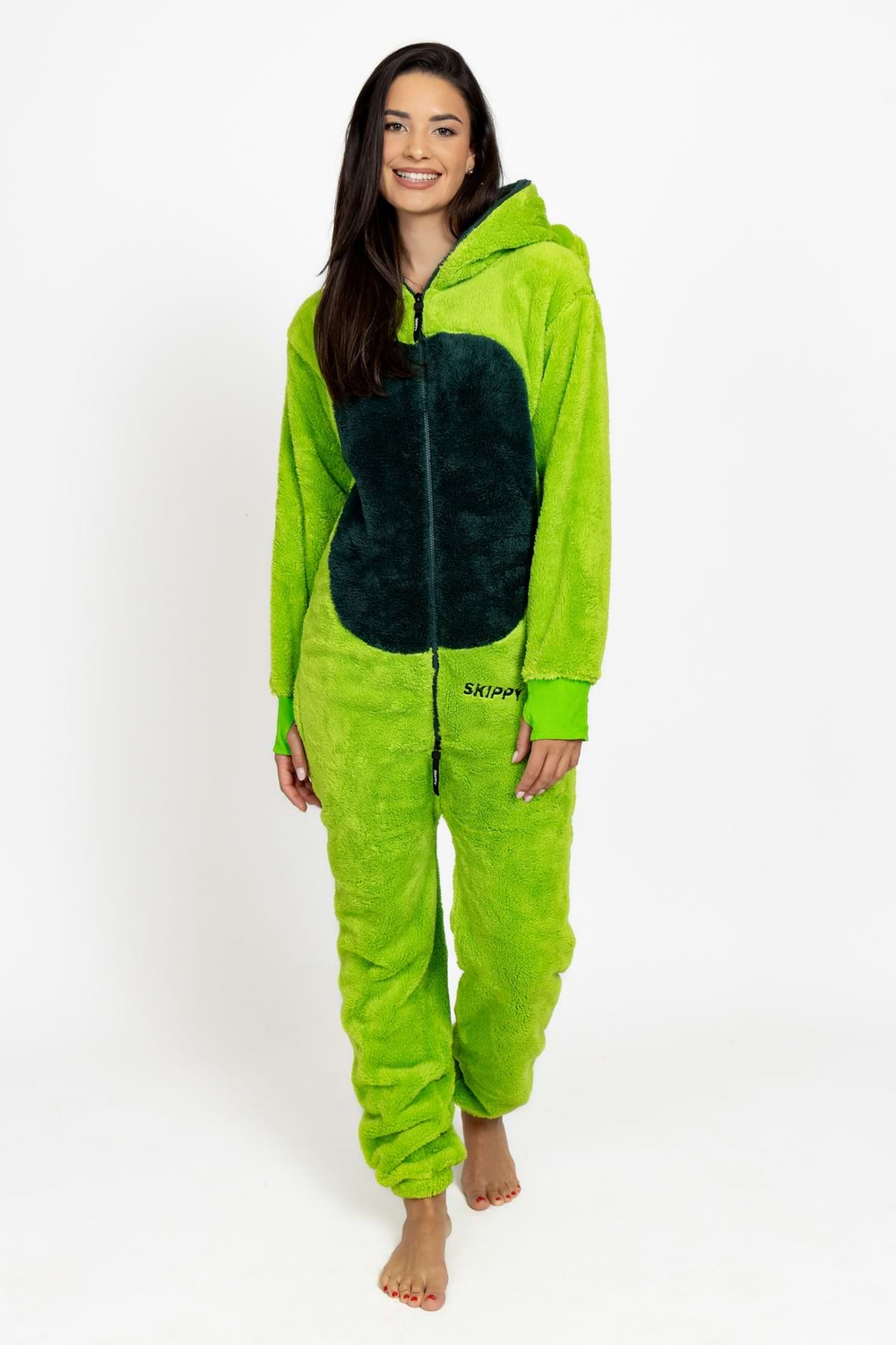 Chameleon Teddy Onesie