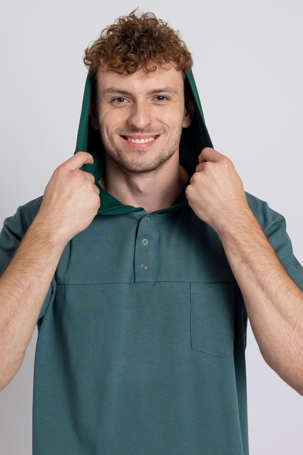 Dusty Pine Men's Nightgown