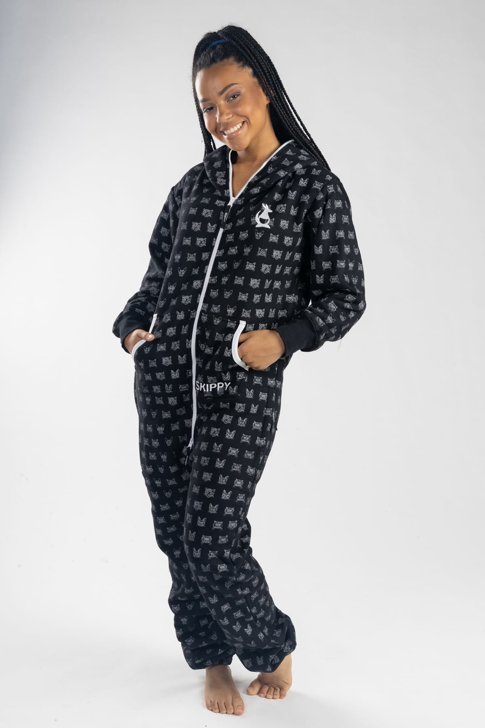Black Cat Onesie