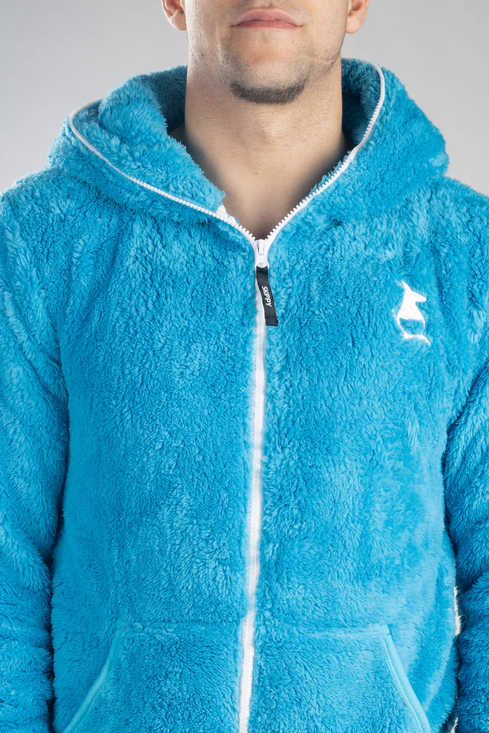 Blue Teddy Onesie