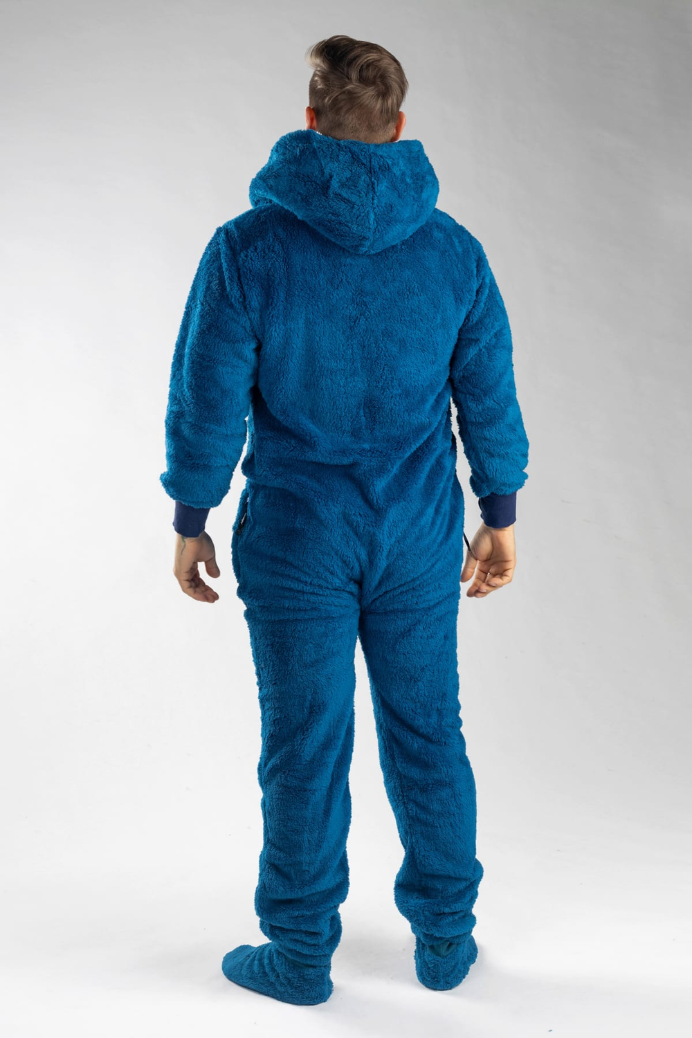 Midnight Blue Teddy Onesie