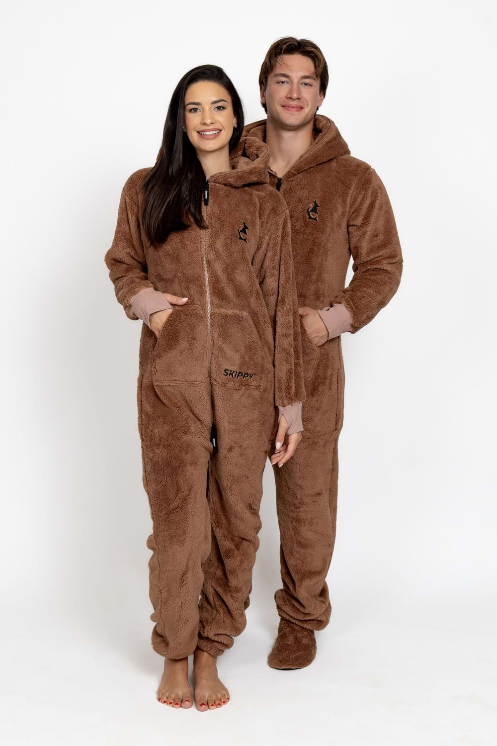 Dusty Cocoa Teddy Onesie