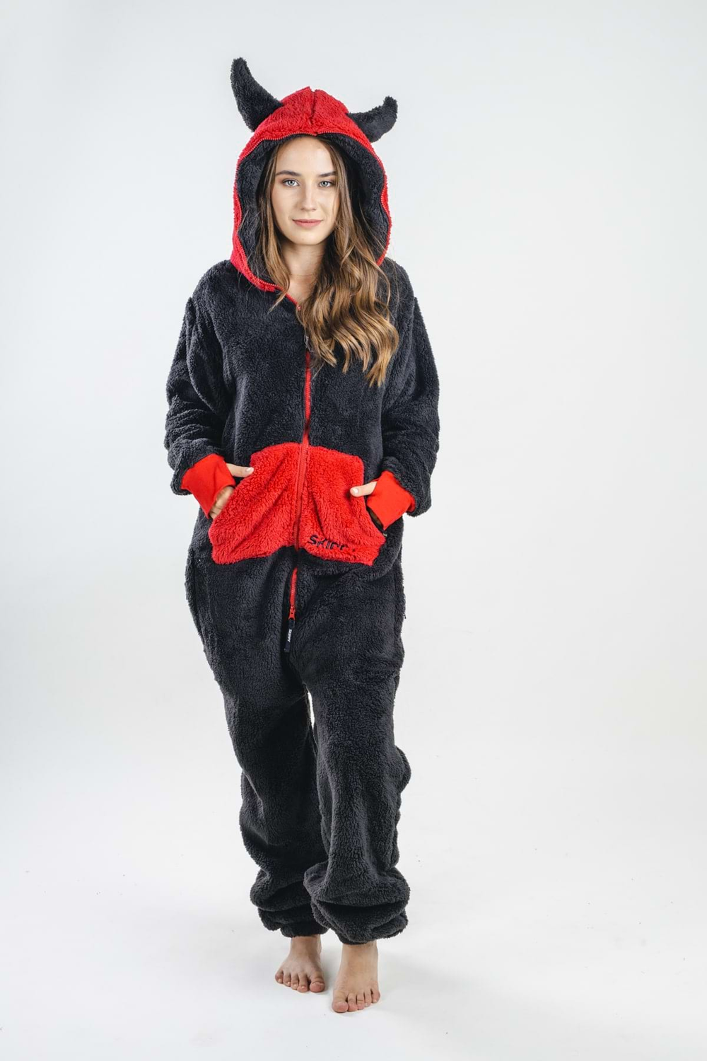 Devil Teddy Onesie