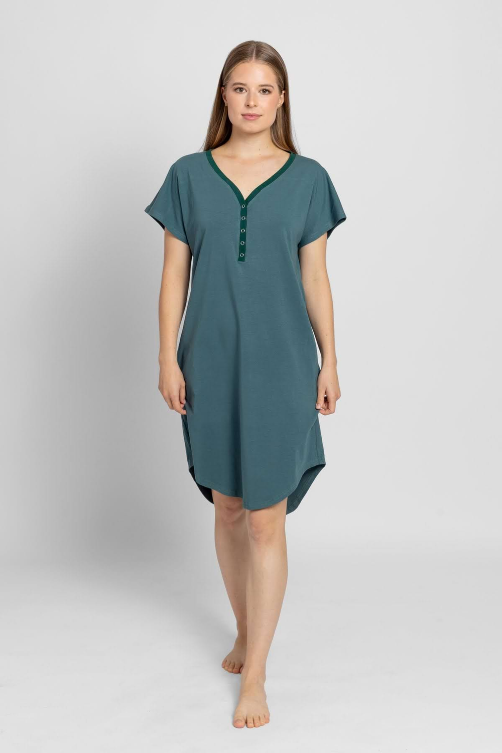 Dusty Pine Women's Nightgown