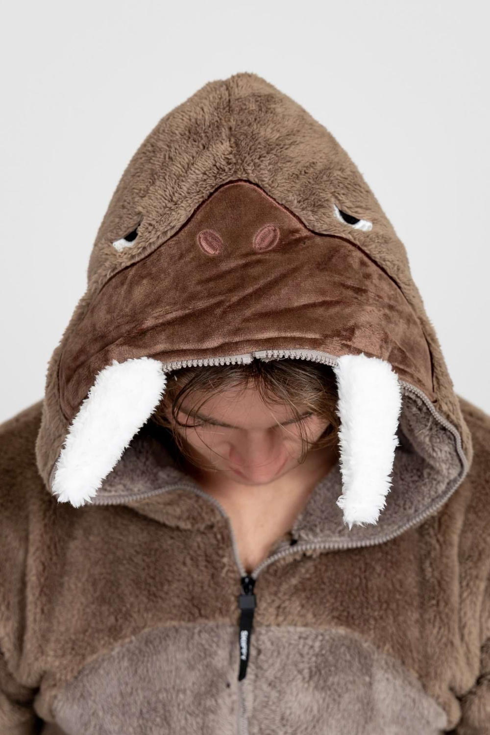 Walrus Teddy Onesie