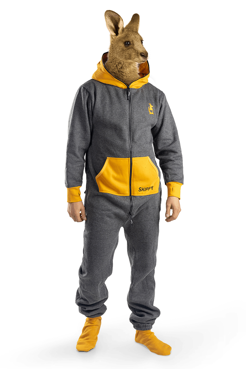 Grey Gold Onesie Grey Gold Onesie