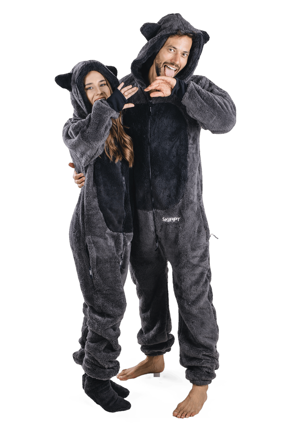 Raccoon Teddy Onesie