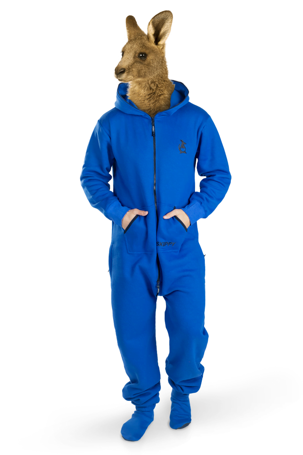 Electric Blue Onesie 