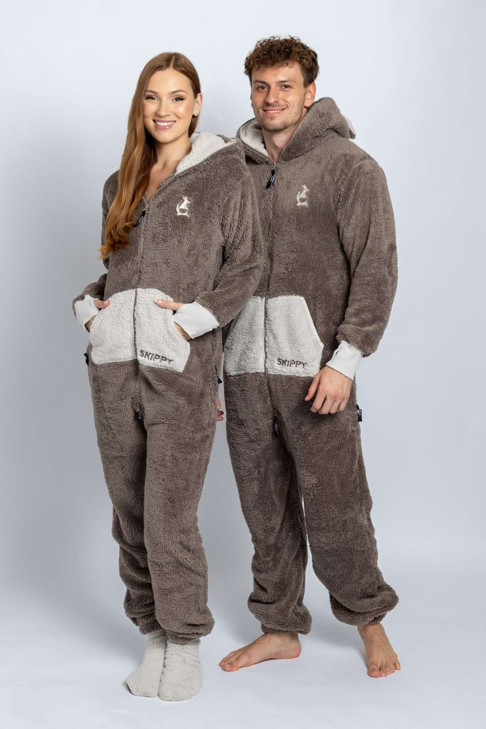 Gray Cat Teddy Onesie