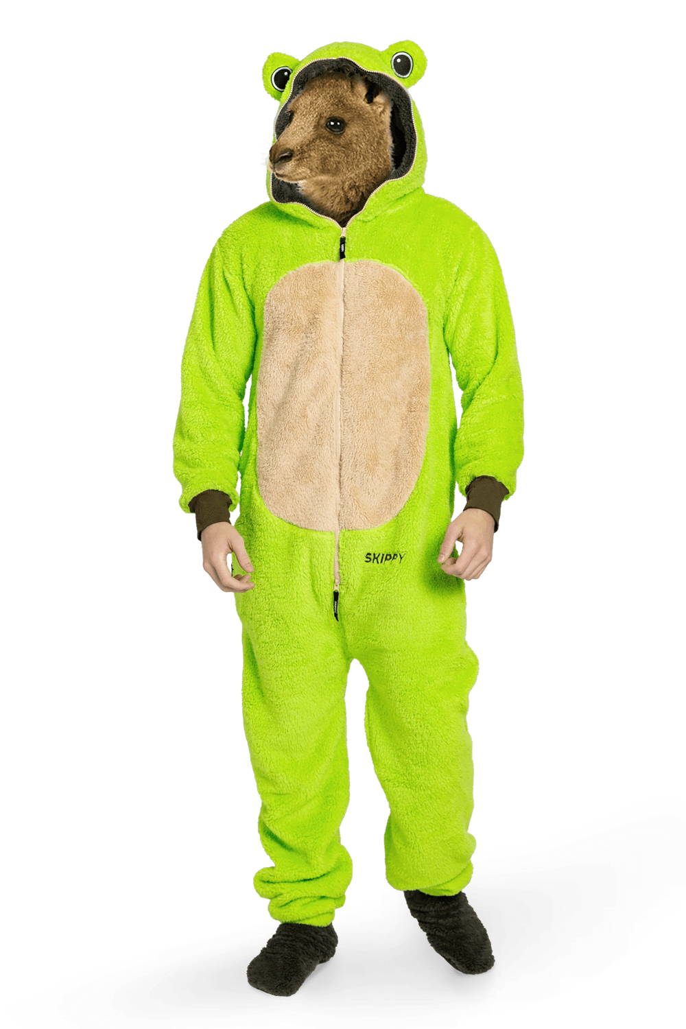 Frog Teddy Onesie
