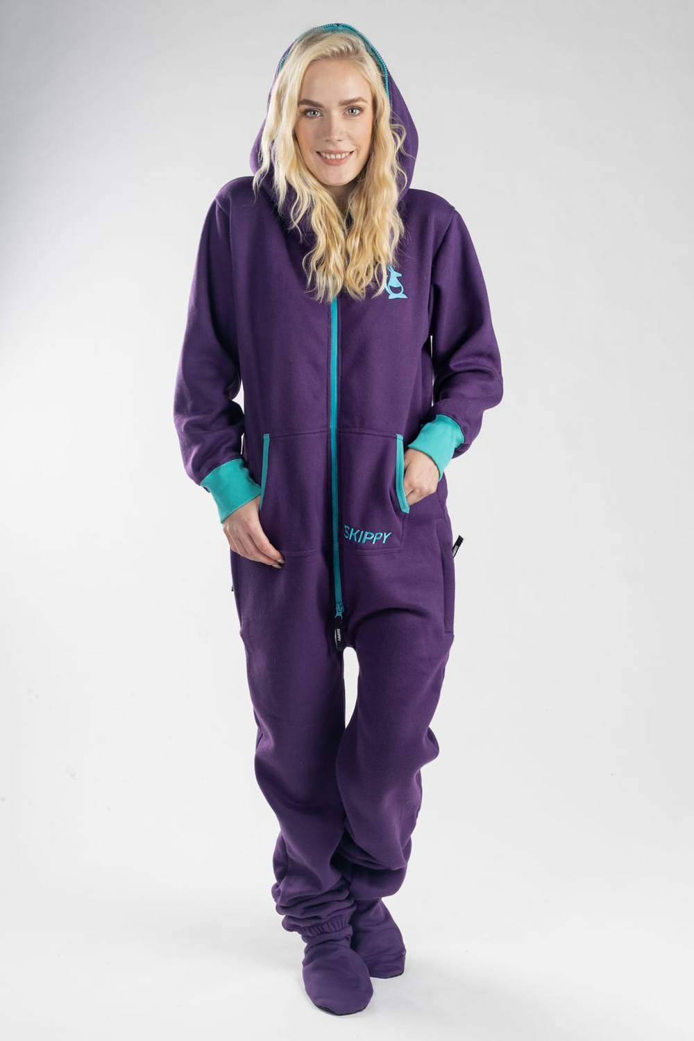 Purple Mint Onesie