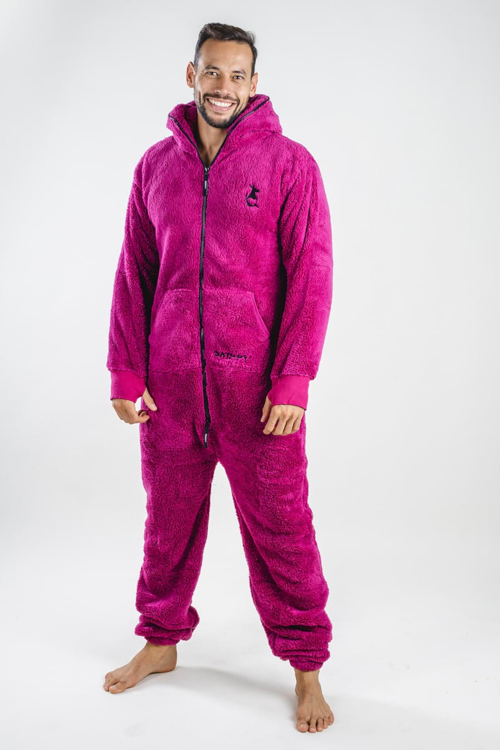 Plum Teddy Onesie