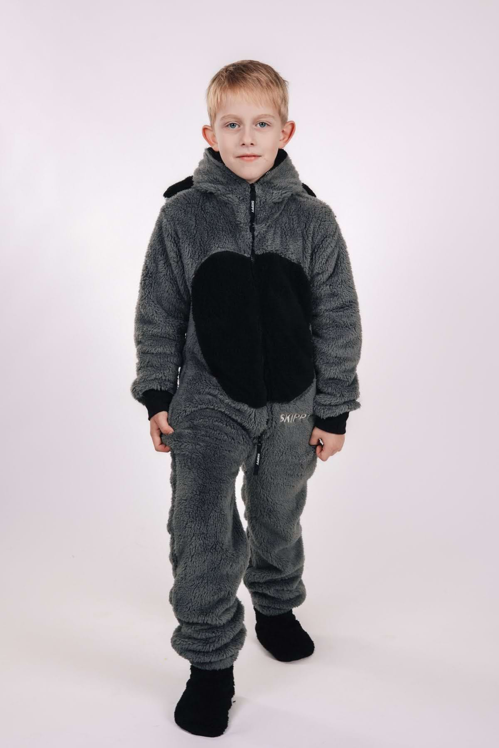 Raccoon Teddy Kids Onesie