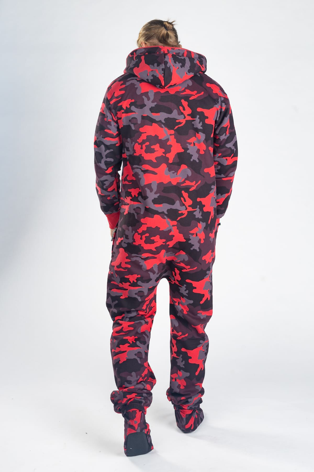 Camo Red Onesie