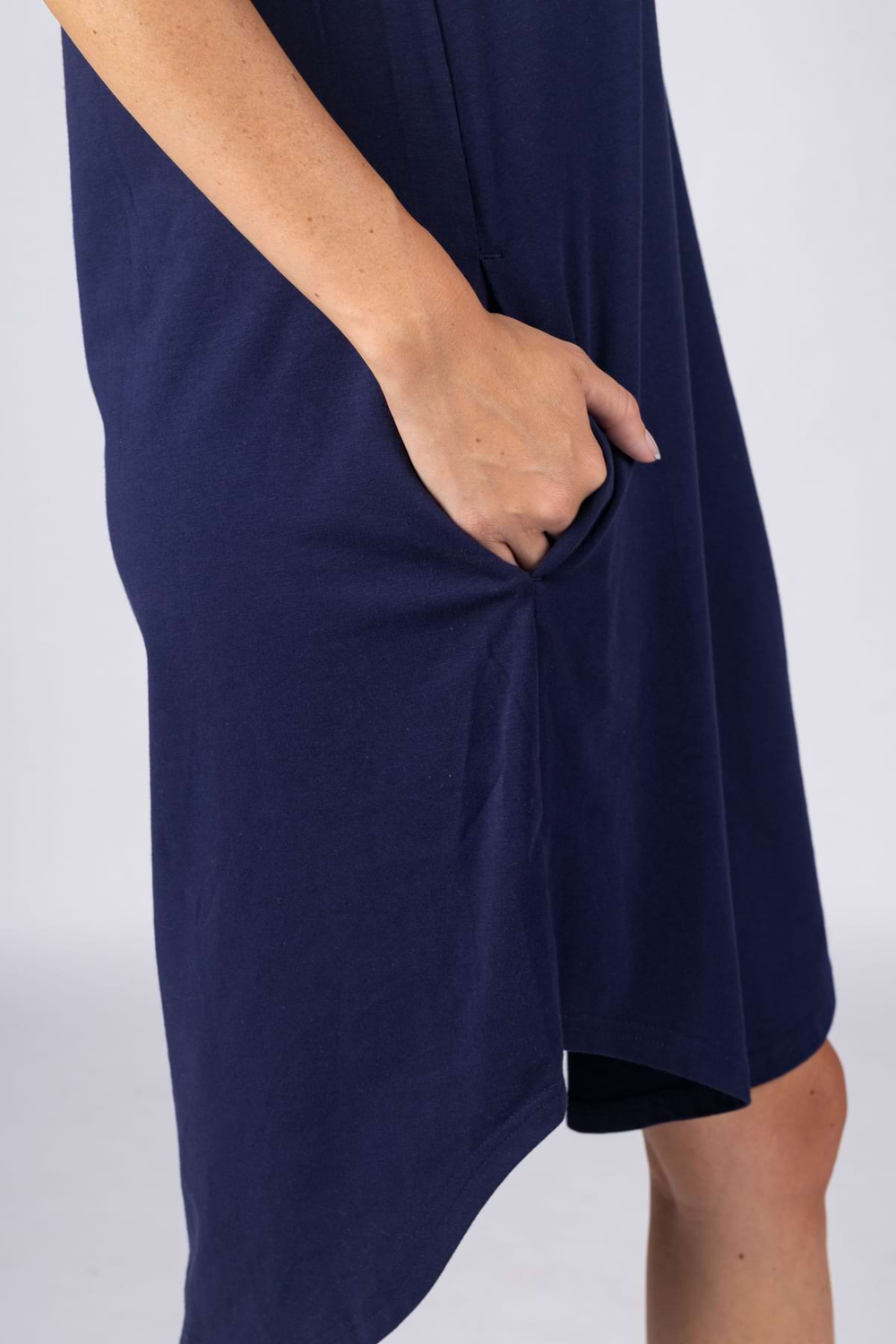 Navy Women's Nightgown