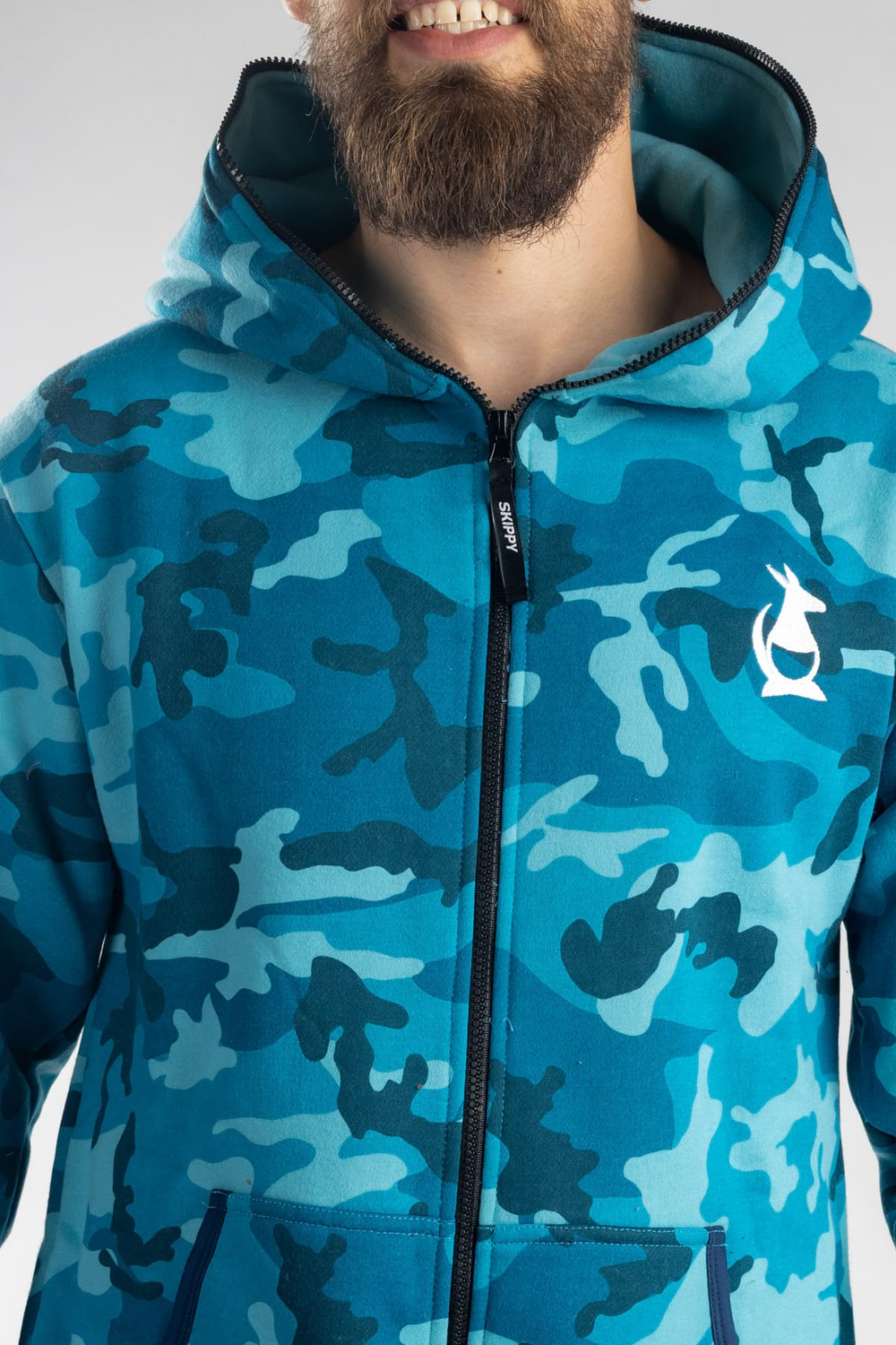 Camo Blue Onesie