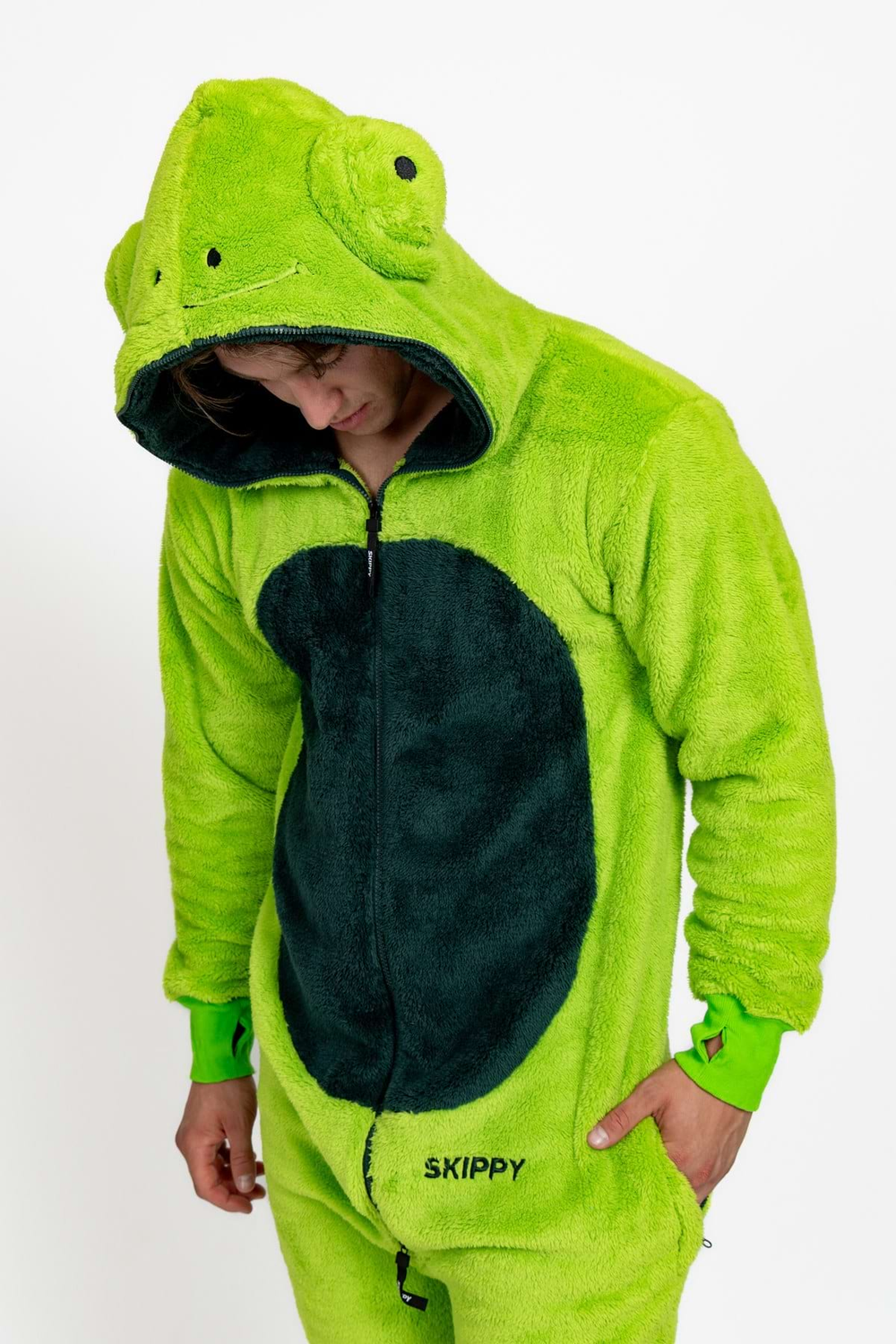 Chameleon Teddy Onesie